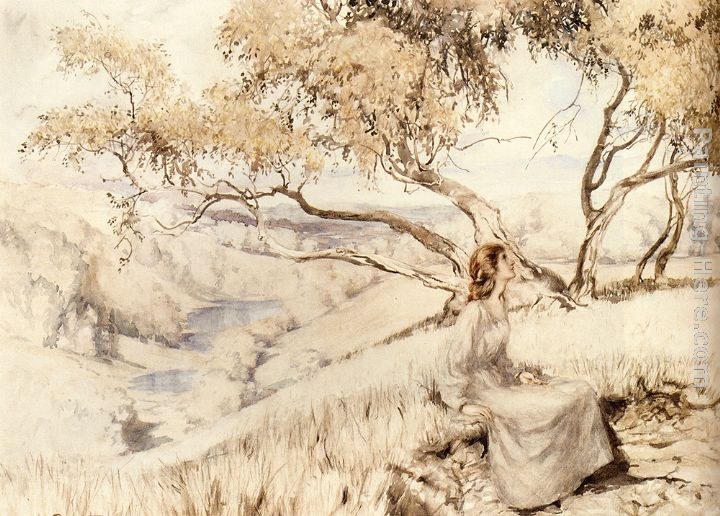Arthur Rackham The Song Of The Lark